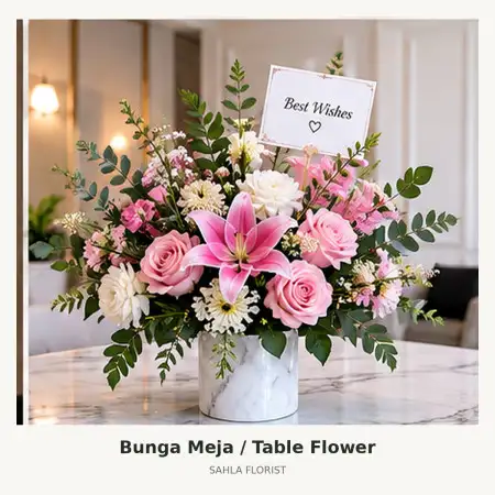 Bunga Meja Pacific Place