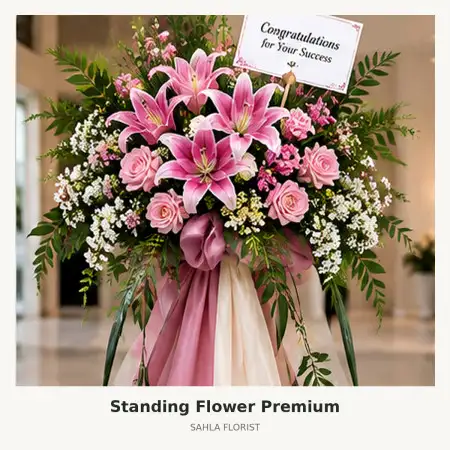 Standing Flowers Pacific Place